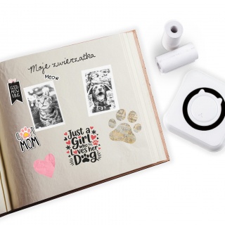 MINI DRUKARKA TERMICZNA B KIDEA, Kreatywne, Zabawki