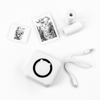 MINI DRUKARKA TERMICZNA B KIDEA, Kreatywne, Zabawki