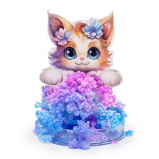 MAGICZNY KRYSTALICZNY KOTEK KIDEA, Kreatywne, Zabawki