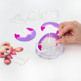 MAGICZNY KRYSTALICZNY MIŚ KIDEA, Kreatywne, Zabawki