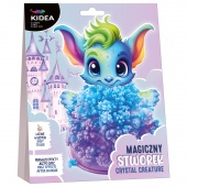 MAGICZNY KRYSTALICZNY STWOREK KIDEA