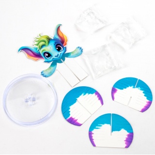 MAGICZNY KRYSTALICZNY STWOREK KIDEA, Kreatywne, Zabawki