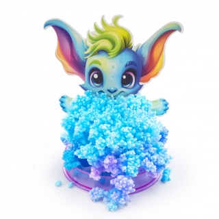 MAGICZNY KRYSTALICZNY STWOREK KIDEA, Kreatywne, Zabawki