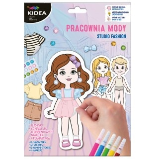 PRACOWNIA MODY KIDEA, Kreatywne, Zabawki