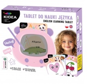 TABLET DO NAUKI JĘZYKA A KIDEA, Edukacyjne, Zabawki