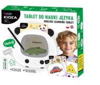 TABLET DO NAUKI JĘZYKA B KIDEA, Edukacyjne, Zabawki