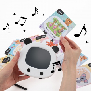 TABLET DO NAUKI JĘZYKA B KIDEA, Edukacyjne, Zabawki