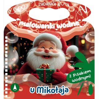 WODNE ŚWIĘTA U MIKOŁAJA, Kolorowanki, Książeczki