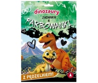 FARBOWANKI DINOZAURY FARBOWANKI DINOZAURY
