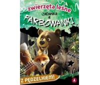 FARBOWANKI ZWIERZĘTA LEŚNE FARBOWANKI ZWIERZĘTA LEŚNE