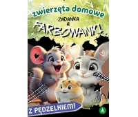 FARBOWANKI ZWIERZĘTA DOMOWE FARBOWANKI ZWIERZĘTA DOMOWE