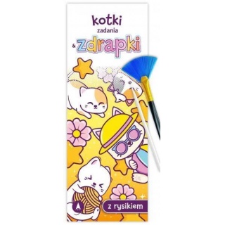 ZDRAPKI . KOTKI, Zdrapywanki, Książeczki