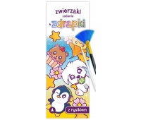 ZDRAPKI .ZWIERZAKI, Zdrapywanki, Książeczki