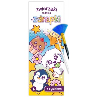 ZDRAPKI .ZWIERZAKI, Zdrapywanki, Książeczki