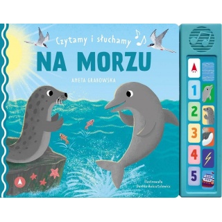 CZYTAMY I SŁUCHAMY -NA MORZU, Do czytania, Książeczki