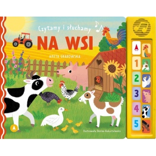 CZYTAMY I SŁUCHAMY -NA WSI, Do czytania, Książeczki