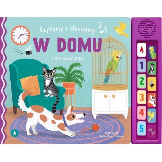 CZYTAMY I SŁUCHAMY -W DOMU, Do czytania, Książeczki