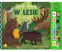 CZYTAMY I SŁUCHAMY -W LESIE CZYTAMY I SŁUCHAMY -W LESIE, Do czytania, Książeczki