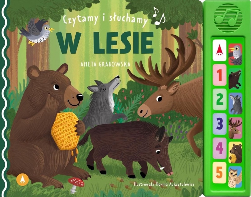 CZYTAMY I SŁUCHAMY -W LESIE CZYTAMY I SŁUCHAMY -W LESIE, Do czytania, Książeczki