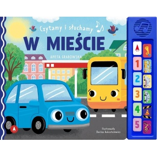 CZYTAMY I SŁUCHAMY -W MIEŚCIE, Do czytania, Książeczki