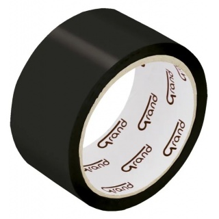 TAŚMA PAKOWA GRAND 48mm/50m.CZARNA, Pakowe, Taśmy