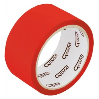 TAŚMA PAKOWA GRAND 48mm/50m.CZERWONA, Pakowe, Taśmy