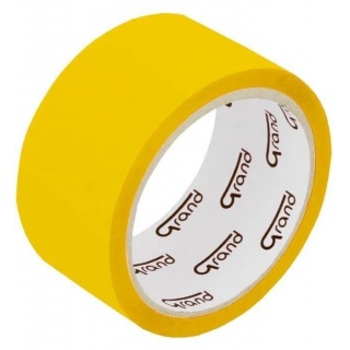 TAŚMA PAKOWA GRAND 48mm/50m ŻÓŁTA, Pakowe, Taśmy