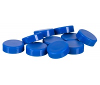 Magnesy do tablic Q-CONNECT, okrągłe, 20mm, 10szt, niebieskie, Bloki, magnesy, gąbki, spraye do tablic, Prezentacja