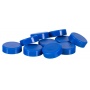 Magnesy do tablic Q-CONNECT, okrągłe, 20mm, 10szt, niebieskie, Bloki, magnesy, gąbki, spraye do tablic, Prezentacja