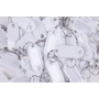 Key chains Q-CONNECT, 50×22mm, 100 szt., white