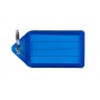 Zawieszki na klucze Q-CONNECT, 55x30mm, 40 szt., niebieskie
