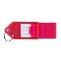 Key chains Q-CONNECT, 55x30mm, 40 pcs., red