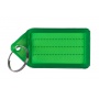 Zawieszki na klucze Q-CONNECT, 55x30mm, 40 szt., zielone