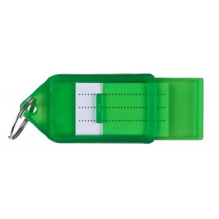 Zawieszki na klucze Q-CONNECT, 55x30mm, 40 szt., zielone, Szafki na klucze, Wyposażenie biura