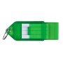 Key chains Q-CONNECT, 55x30mm, 40 pcs., green