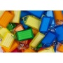 Key chains Q-CONNECT, 55x30mm, 40 pcs., color mix