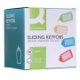 Key chains Q-CONNECT, 55x30mm, 40 pcs., color mix