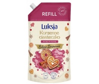 LUKSJA MYDŁO W PŁYNIE 900ML.ZAPAS KORZENNE CIAST.