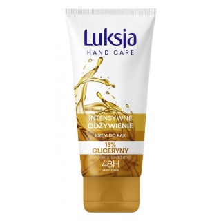 LUKSJA KREM DO RĄK 50ML.ODŻYWIENIE, Kremy, Art. higieniczne i dozowniki