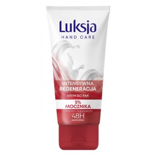 LUKSJA KREM DO RĄK 50ML REGENERACJA, Kremy, Art. higieniczne i dozowniki