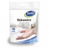 ST RĘKAWICE UNIWERSALNE 10szt., Rękawice, Ochrona indywidualna