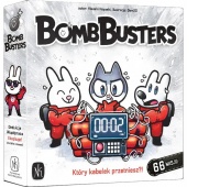 GRA BOMB BUSTERS, Towarzyskie, Gry