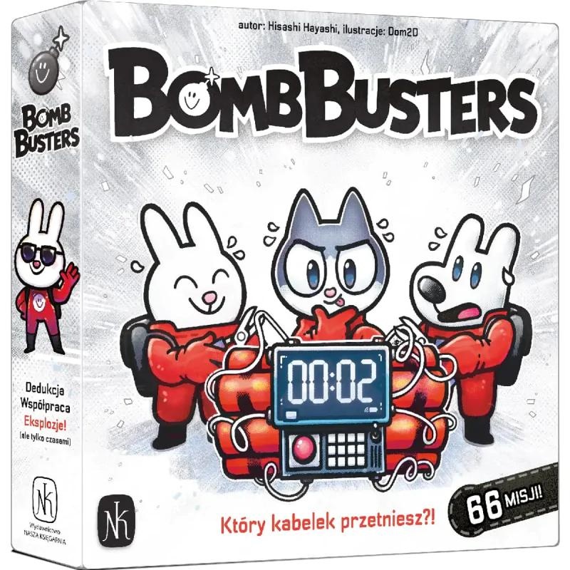 GRA BOMB BUSTERS, Towarzyskie, Gry
