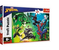 PUZZLE 300 W PAJĘCZEJ SIECI !!, 300 elementów, Puzzle