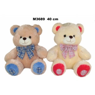 MIŚ 40CM 2823 M3689, Maskotki, Zabawki