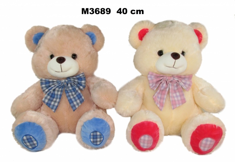 MIŚ 40CM 2823 M3689, Maskotki, Zabawki