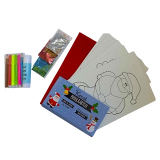 ŚWIĄTECZNY ZESTAW KREATYWNY, Zestawy kreatywne, Art. kreatywne