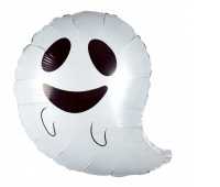 HALLOWENOWY BALON FOLIOWY DUSZEK HALLOWENOWY BALON FOLIOWY DUSZEK, Balony, Art. na okazje i przyjęcia
