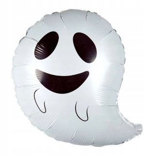 HALLOWENOWY BALON FOLIOWY DUSZEK, Balony, Art. na okazje i przyjęcia