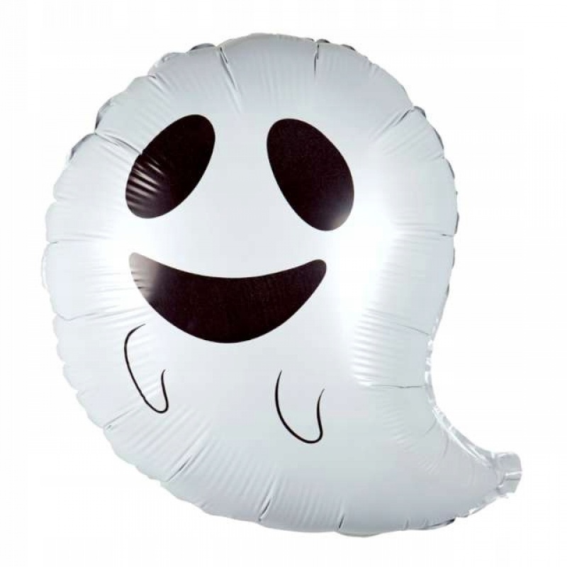 HALLOWENOWY BALON FOLIOWY DUSZEK HALLOWENOWY BALON FOLIOWY DUSZEK, Balony, Art. na okazje i przyjęcia